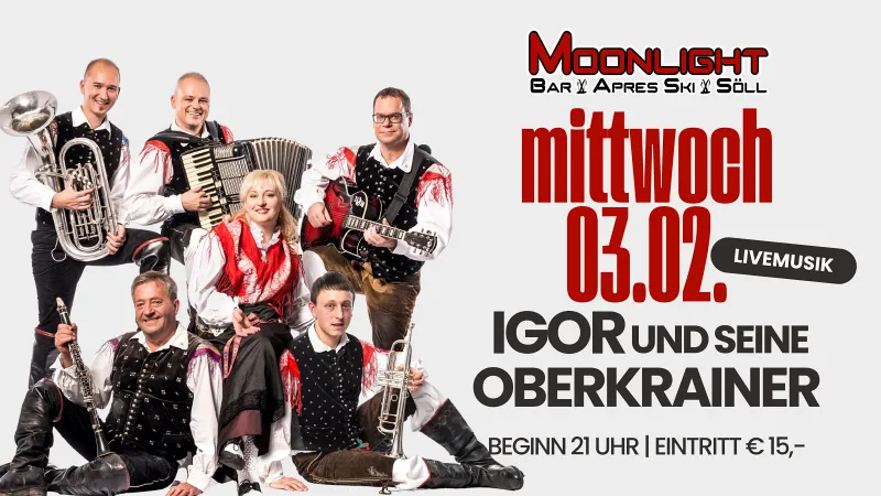 Igor und seine Oberkrainer