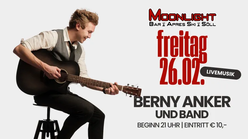 Berny Anker und Band